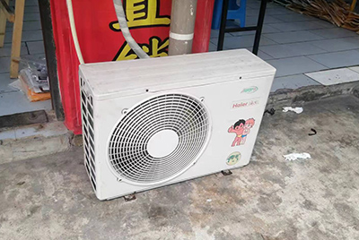 郧西空调突然不制冷只吹自然风怎么办？