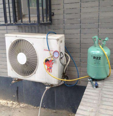 郧西空调加氟
