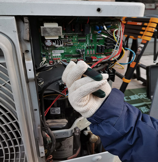  郧西维修空调不制热