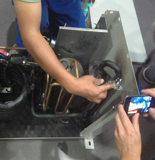 郧西维修空调制冷效果差