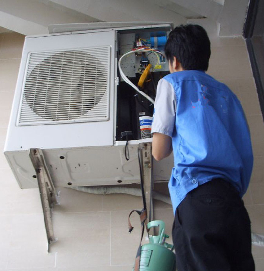 郧西空调开机无反应维修